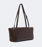 Savette Symmetry Trapeze Medium leather shoulder bag