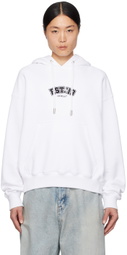 Off-White White Skate Hoodie