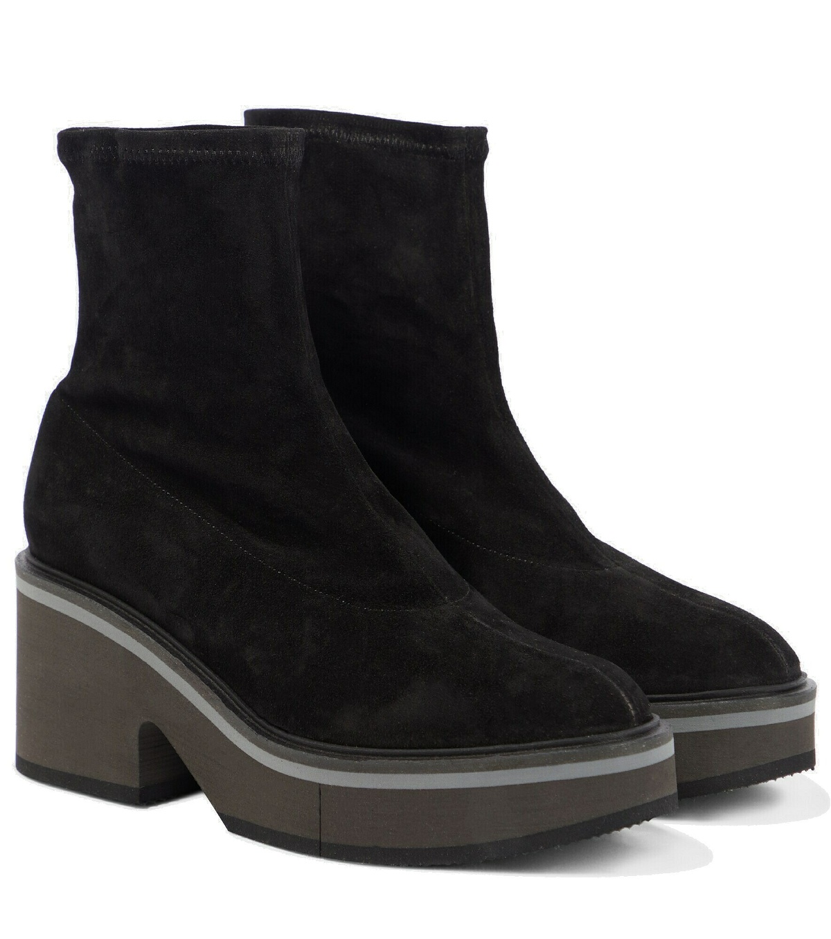 Clergerie - Albane suede ankle boots Clergerie