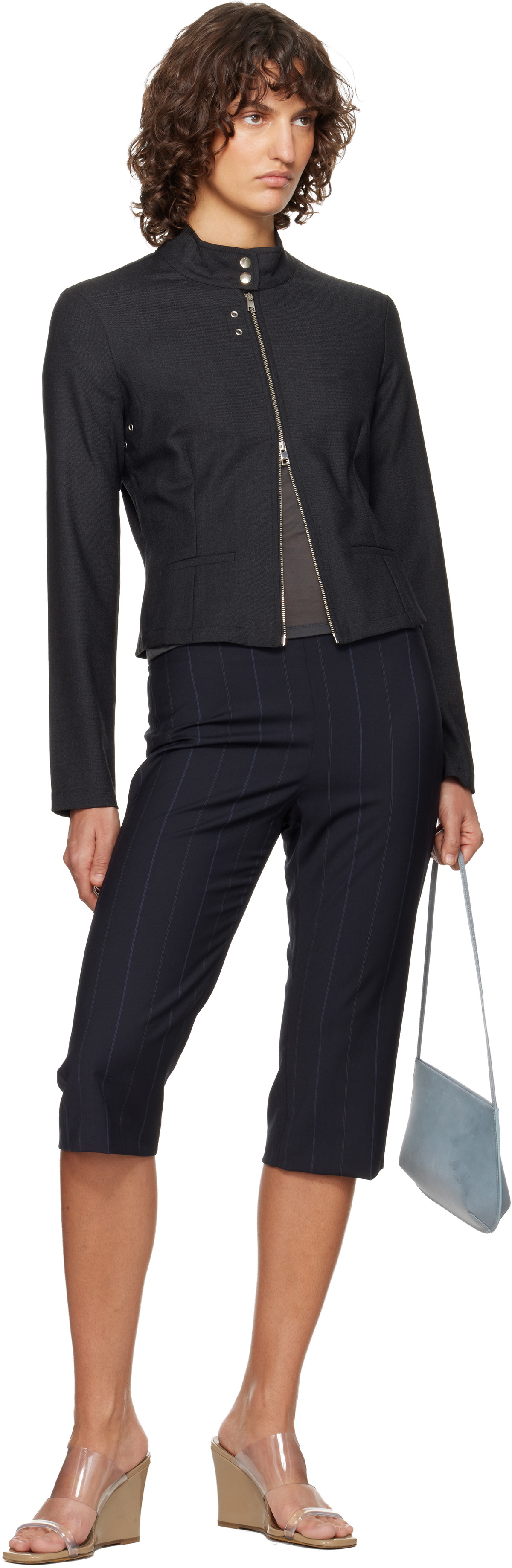 Paloma Wool Gray Fumi Jacket