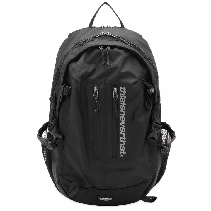 Photo: thisisneverthat Men's SP Backpack 29 in Black 