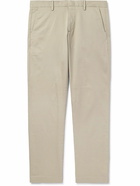 NN07 - Theo 1420 Tapered Organic Cotton-Blend Twill Chinos - Neutrals