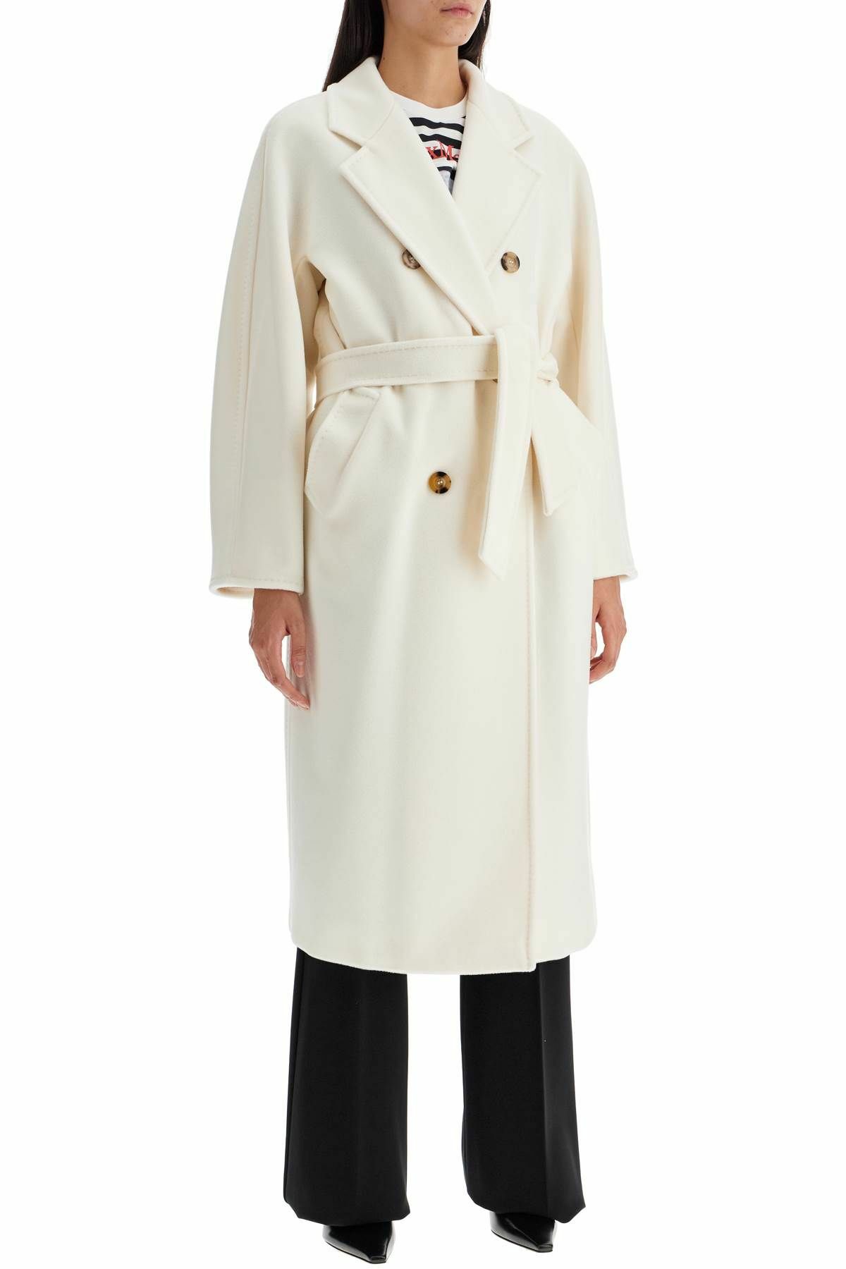MAX MARA madame 101801 icon coat White