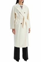 MAX MARA madame 101801 icon coat White