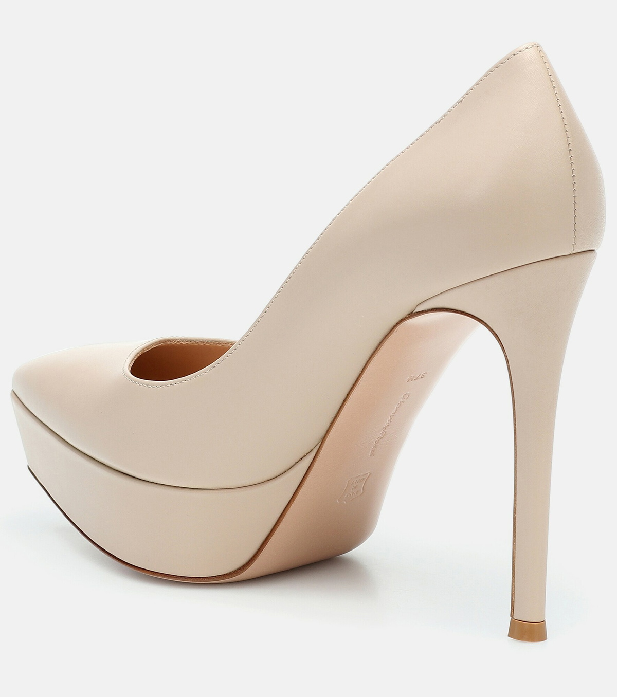 Gianvito Rossi Dasha leather pumps Gianvito Rossi