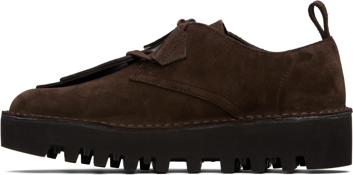 Engineered Garments Brown Clarks Originals Edition Desert 