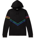 Givenchy - Logo-Print Loopbak Cotton-Jersey Hoodie - Multi