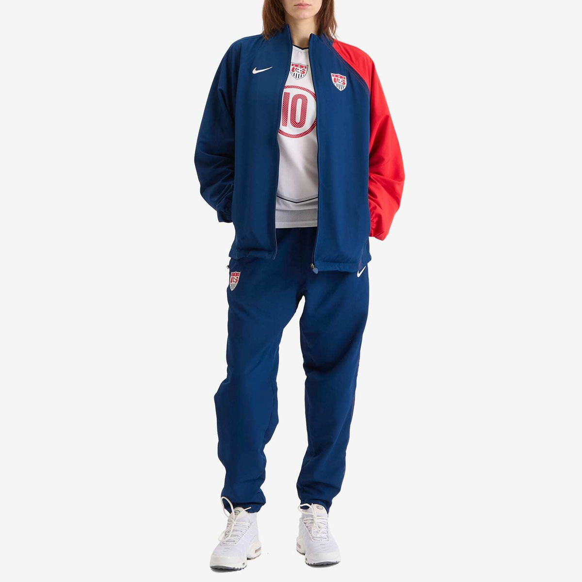 Nike USA Reissue Track Jacket in Blue/Red/White