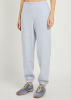 Skims Cotton-blend Sweatpants Light Grey
