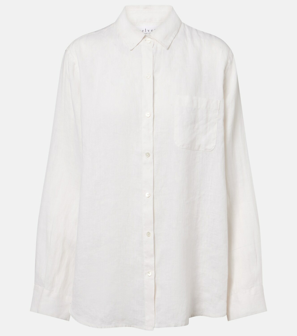 Velvet Mulholland linen shirt