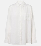 Velvet Mulholland linen shirt
