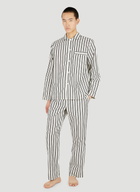 Tekla Striped Classic Pyjama Shirt