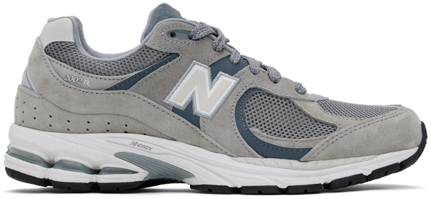 【本物保証 /関税・送料無料】New Balance 2002R Gray New Balance 2002R NB Marblehead Grey Metallic Silver Men