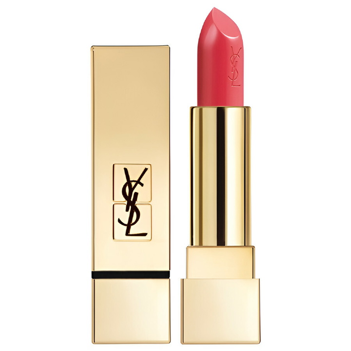Photo: Yves Saint Laurent Ladies Rouge Pur Couture 0.2 oz (Tester) Rose Dahlia # 17 Makeup 3365440616998