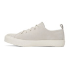 Saturdays NYC White Suede Mike Low Sneakers