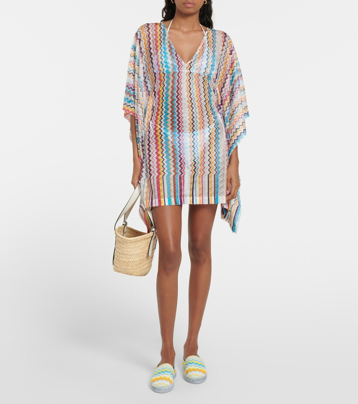 Missoni Mare Printed minidress