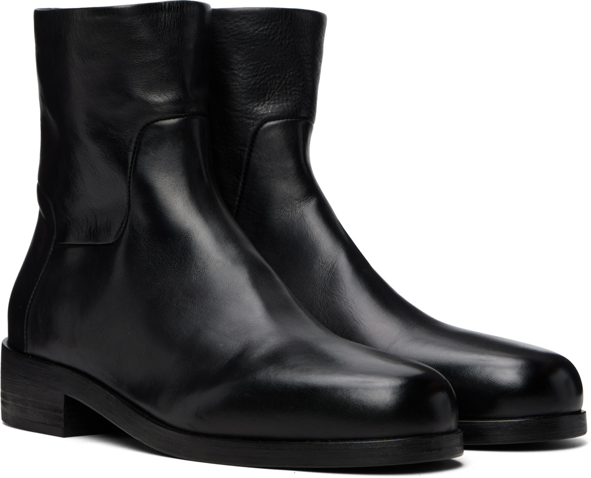 Marsèll Black Gnocco Boots