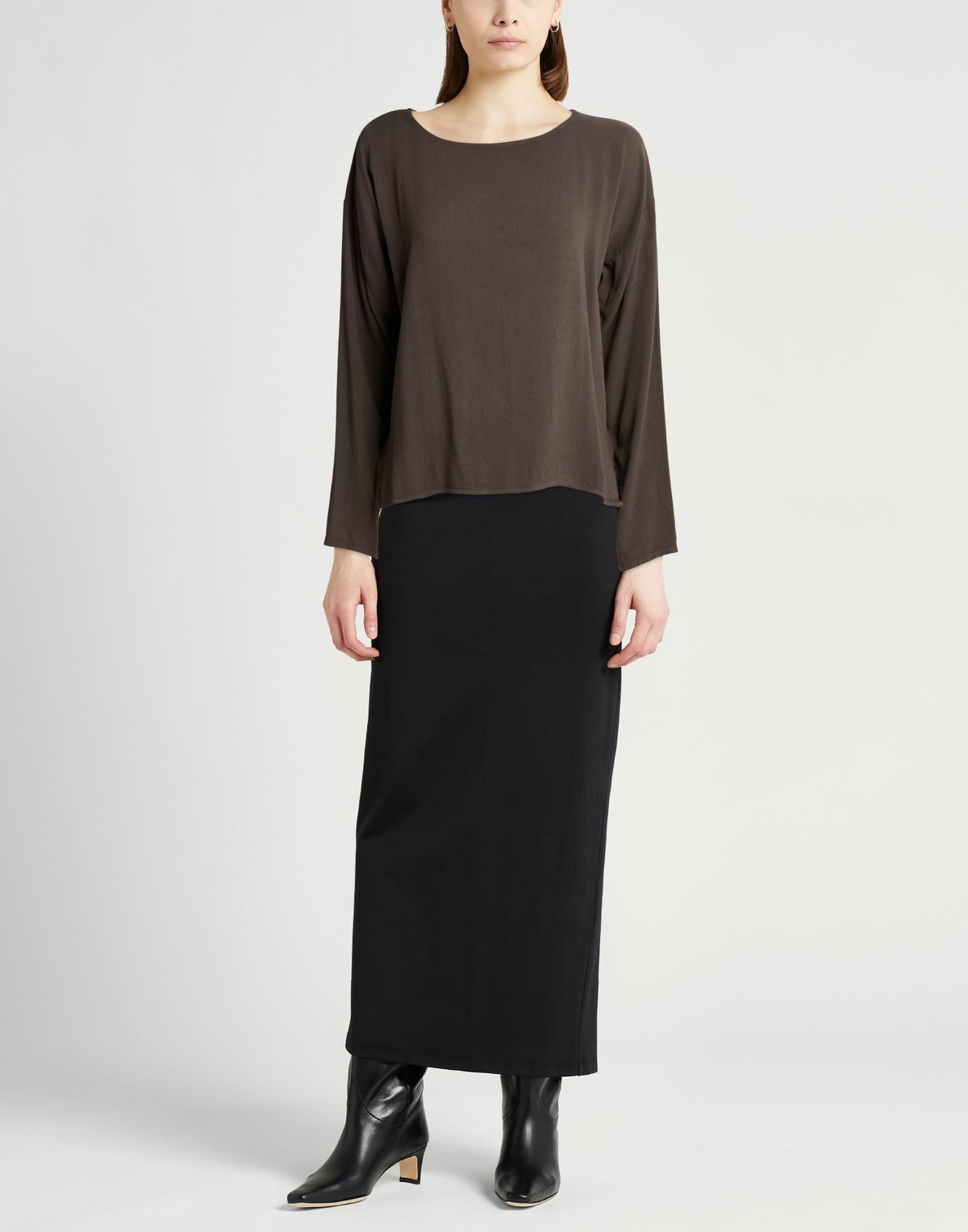 Crossley Womens T-shirt in Brown