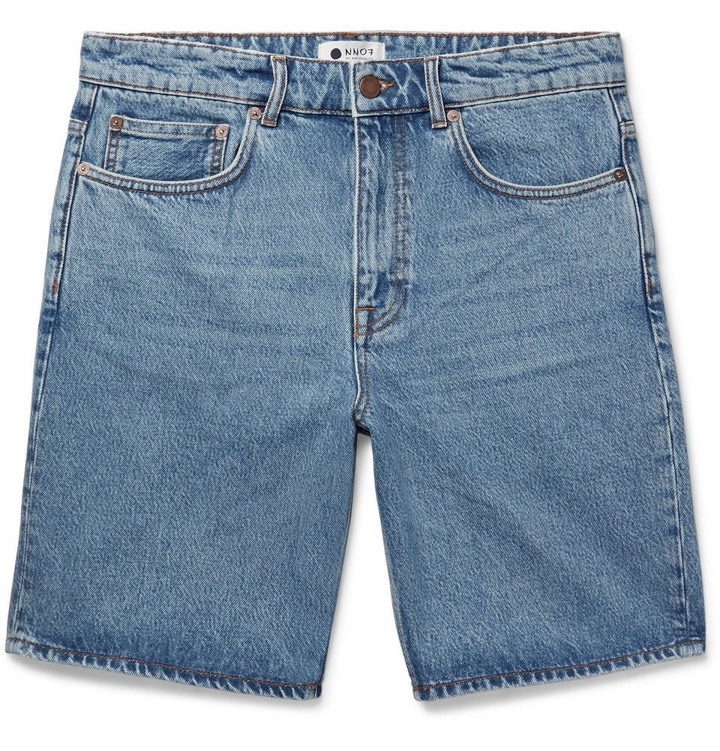 Photo: NN07 - Denim Shorts - Mid denim