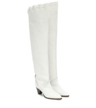 Isabel Marant - Luiz suede over-the-knee boots
