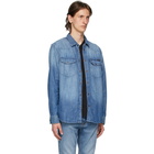 Nudie Jeans Blue Denim George Shirt