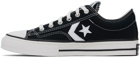 Converse Black Star Player 76 Low Top Sneakers