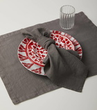Once Milano Set of 4 linen napkins