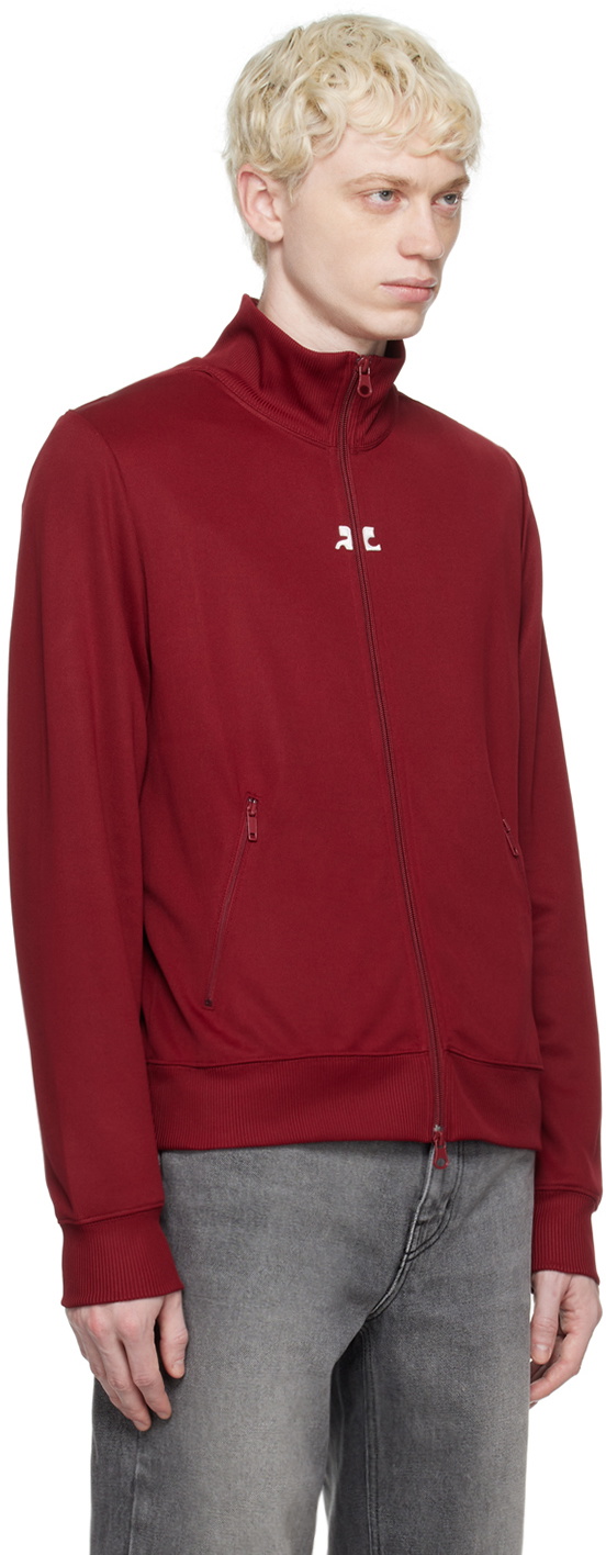 Courrèges Red Logo Track Jacket Courreges