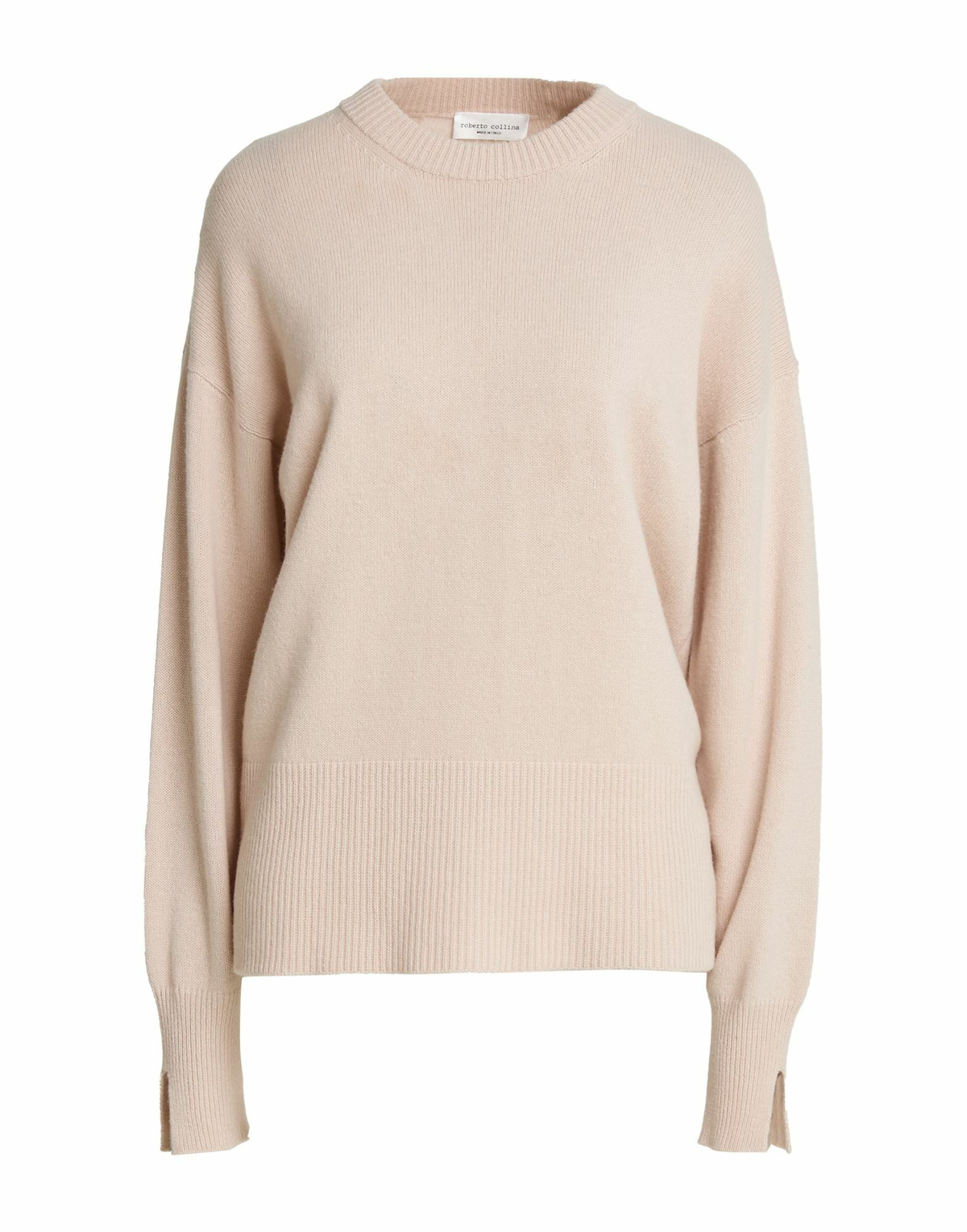 Roberto Collina Womens Sweater Light in Pink