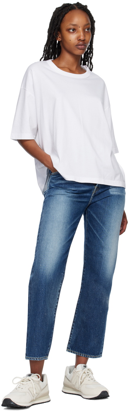 visvim Blue Social Sculpture Jeans