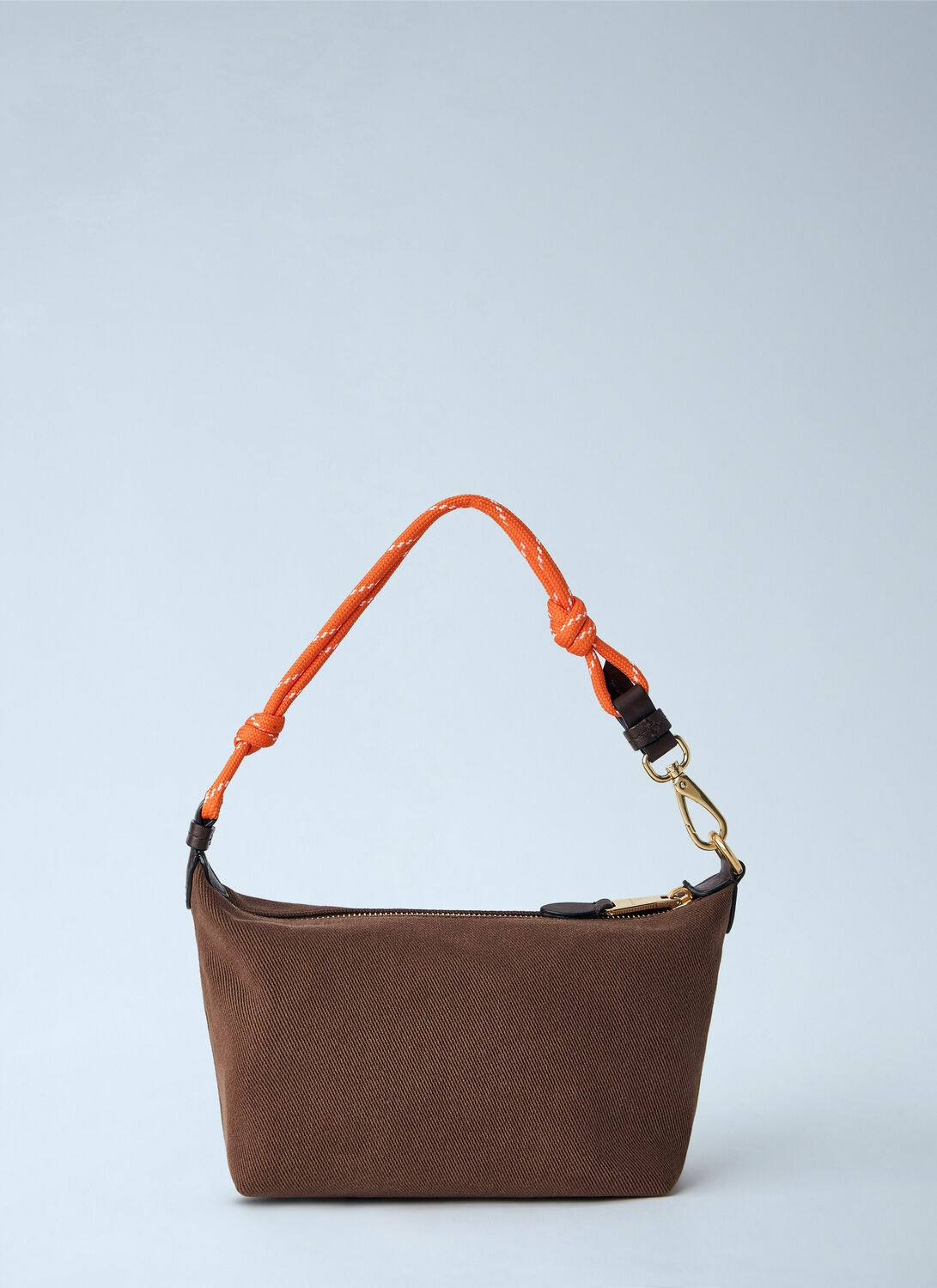 Miu Miu Gabardine Zip Handbag