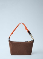 Miu Miu Gabardine Zip Handbag