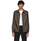 Prada Khaki Nylon Jacket