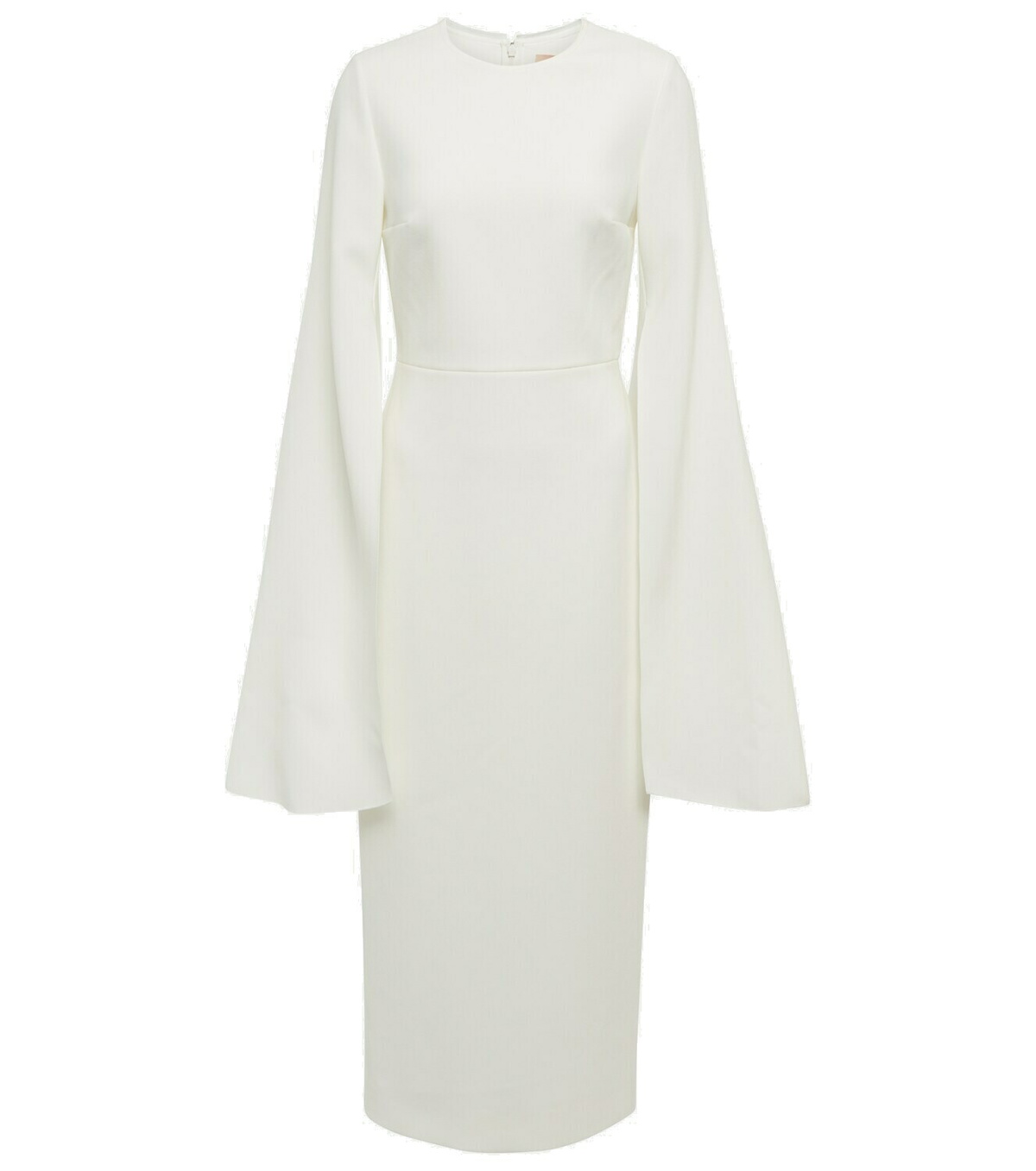 Roksanda - Bridal Zimara crêpe midi dress Roksanda