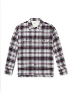 Universal Works - Checked Brushed Cotton-Flannel Shirt - Multi
