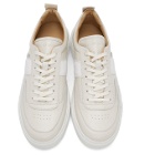 Tiger of Sweden Off-White Salo Sneakers
