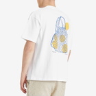 Percival Men's Arancia Oversized T-Shirt in White