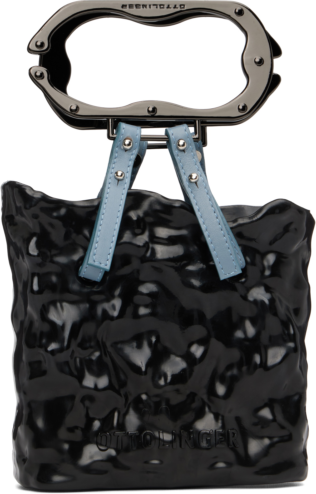 Ottolinger Black Denim Tote Ottolinger
