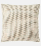 Brunello Cucinelli Cotton-blend cushion