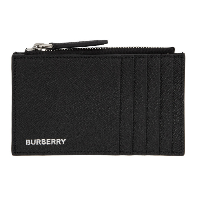 Burberry Black Alwyn Card Holder Burberry