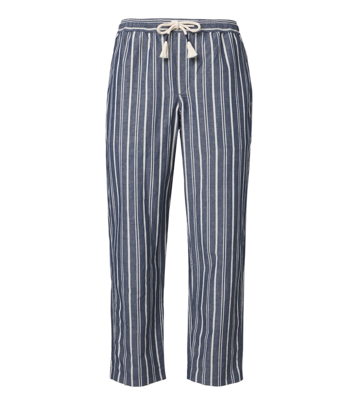 Photo: Orlebar Brown Sonoran linen and cotton canvas wide-leg pants