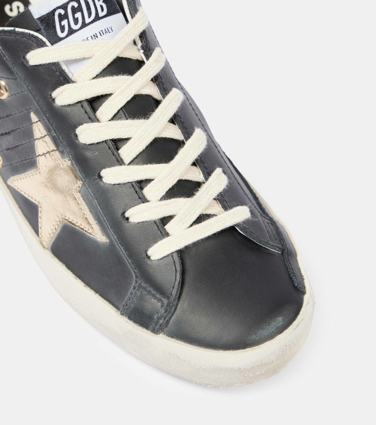Golden Goose Super Star leather sneakers Golden Goose Deluxe Golden Goose Super Star leather sneakers Golden Goose Deluxe