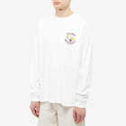 Palmes Men's Long Sleeve Wildcats T-Shirt in White