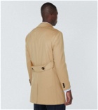 Kiton Single-breasted cashmere coat