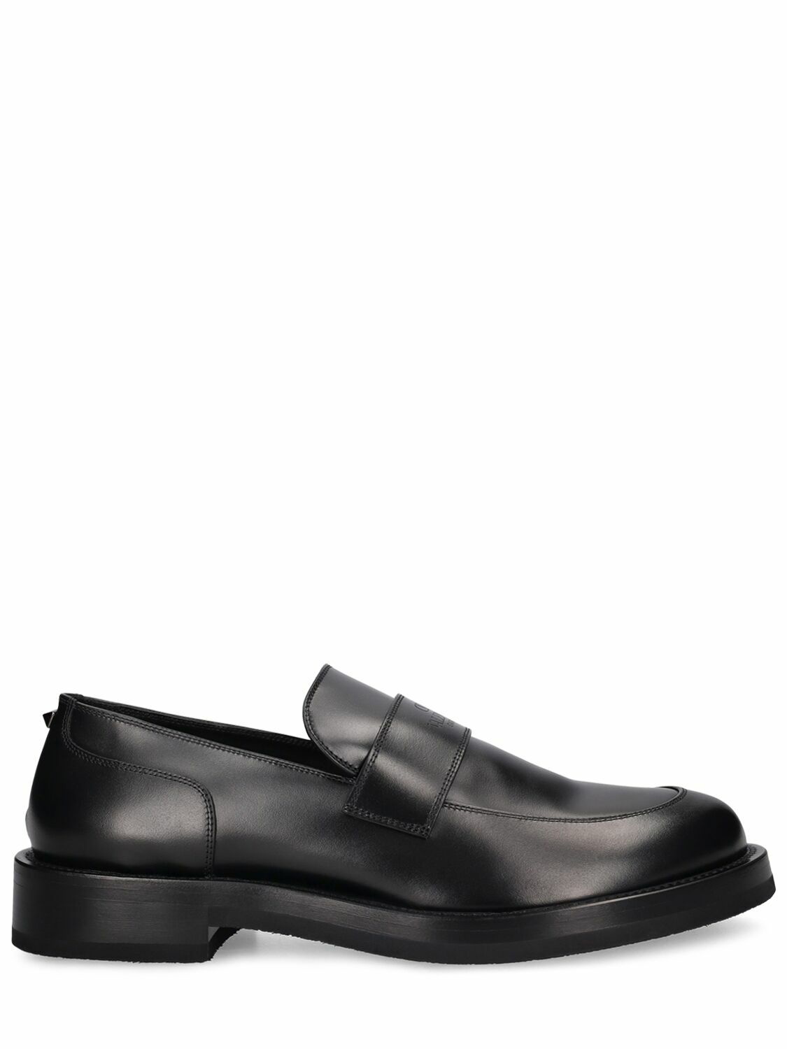 40mm Leather Loafers