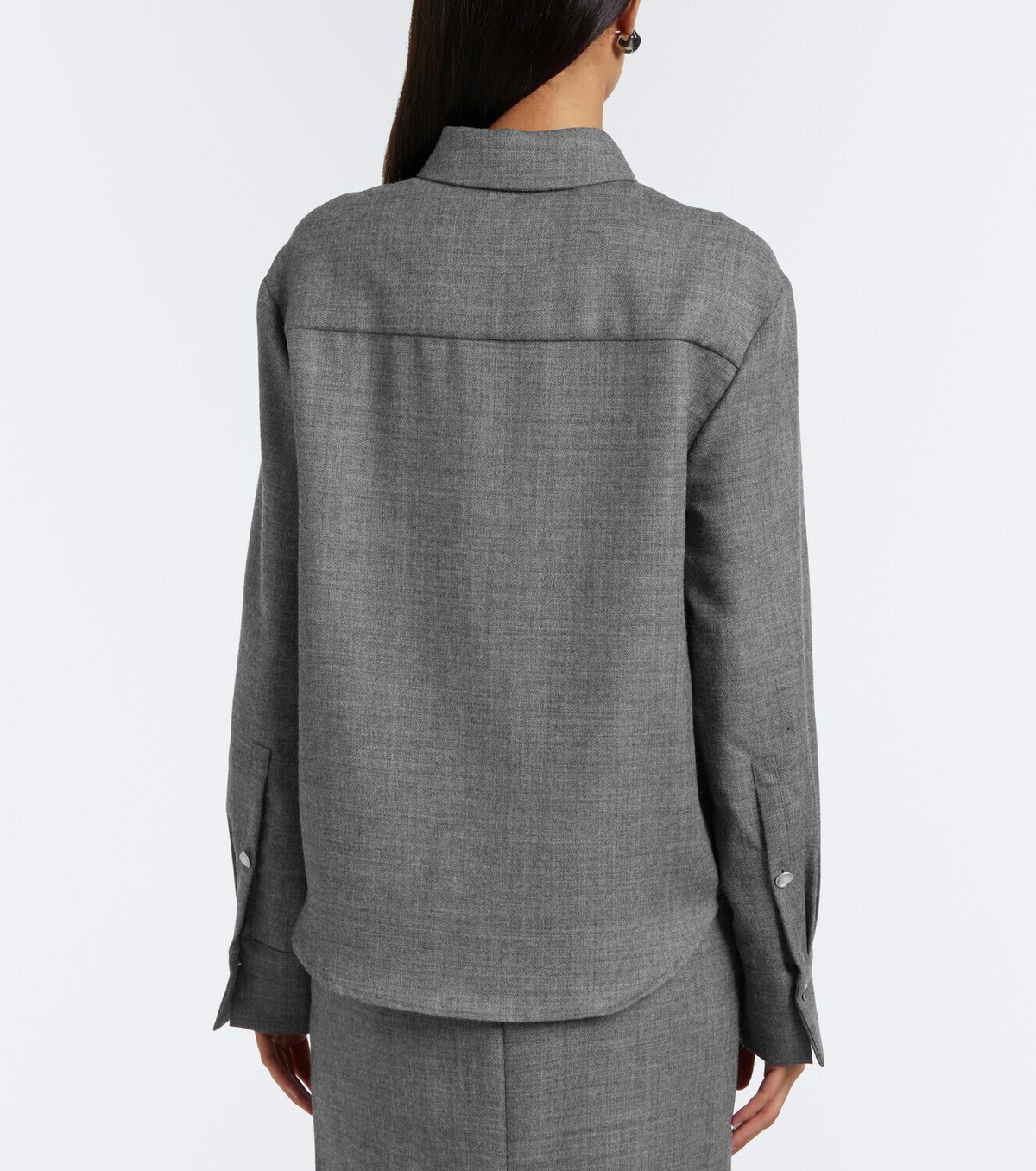 Tove Efa virgin wool shirt
