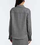 Tove Efa virgin wool shirt