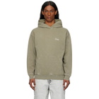 Dime Green Classic French Terry Hoodie