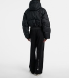 Adidas by Stella McCartney Cropped puffer jacket