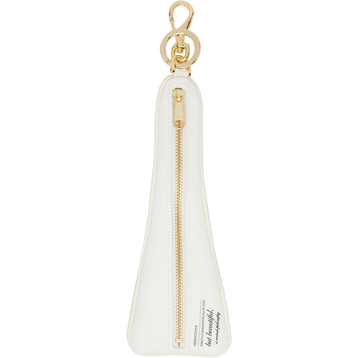 UNDERCOVER Black & Off-White UC2F1K01 Paintbrush Keychain